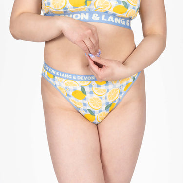 Katrina French Bikini - Lemon Squeezy
