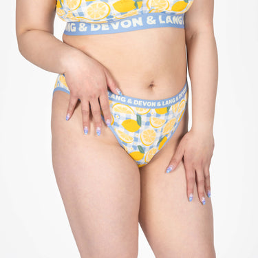 Katrina French Bikini - Lemon Squeezy