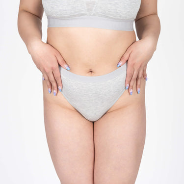 Katrina Everyday Thong - Heather Grey