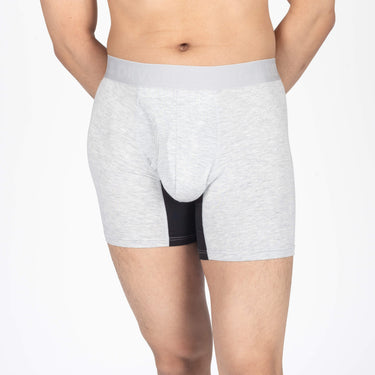 Journey Boxer Brief - Heather Grey