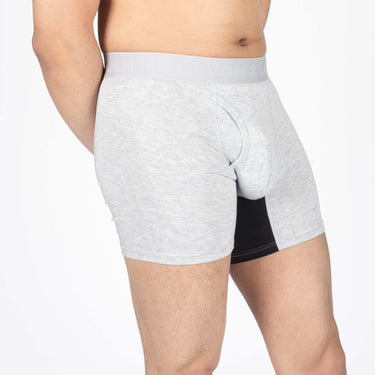 Journey Boxer Brief - Heather Grey
