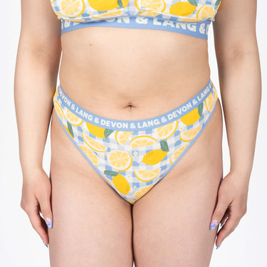 Katrina Everyday Thong - Lemon Squeezy