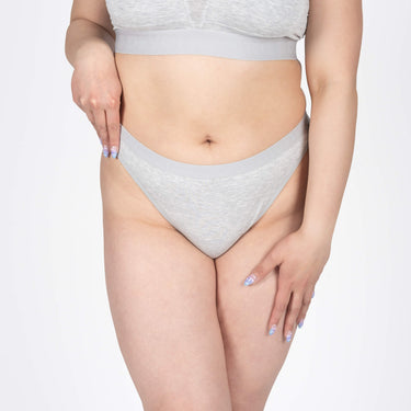 Katrina French Bikini - Heather Grey