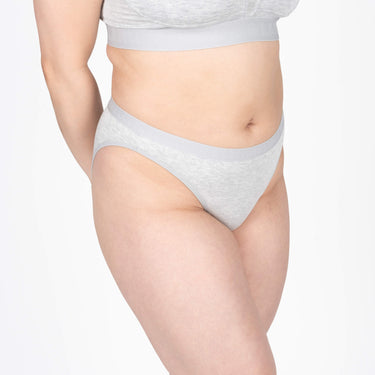Katrina French Bikini - Heather Grey
