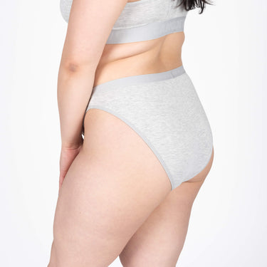 Katrina French Bikini - Heather Grey