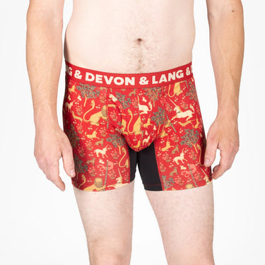 Journey Boxer Brief | Mythical Beasts