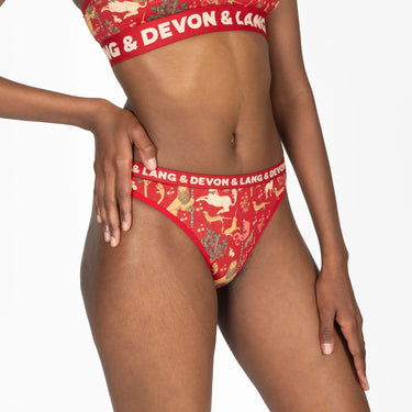 Katrina Everyday Thong | Mythical Beasts