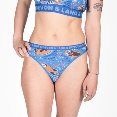 Katrina Everyday Thong - Otters