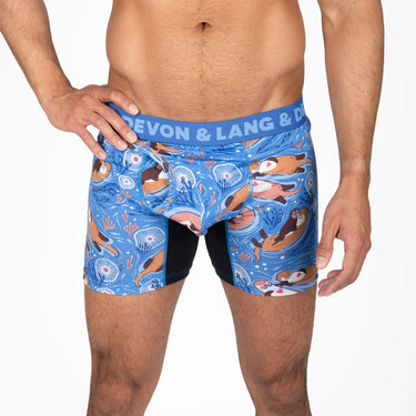 Journey Boxer Brief - Otters