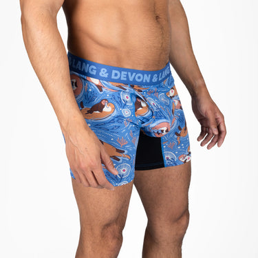 Journey Boxer Brief - Otters