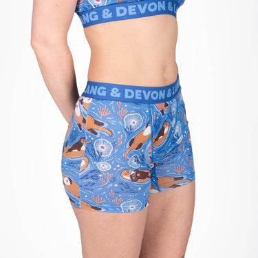 Bria Women's Boxer Brief - Otters