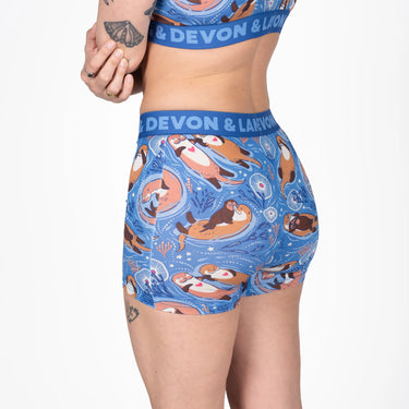 Bria Women's Boxer Brief - Otters