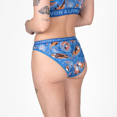 Katrina French Bikini - Otters