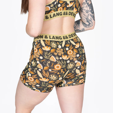 Bria Boxer Brief | Rustic Florals