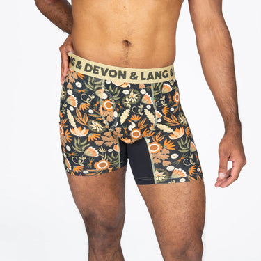 Journey Boxer Brief | Rustic Florals