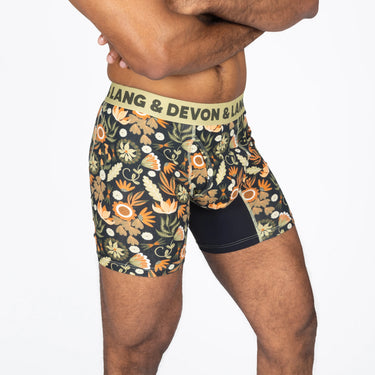 Journey Boxer Brief | Rustic Florals