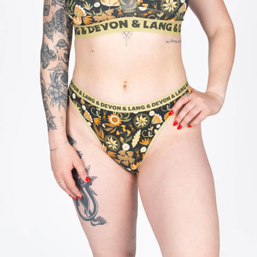 Katrina French Bikini | Rustic Florals