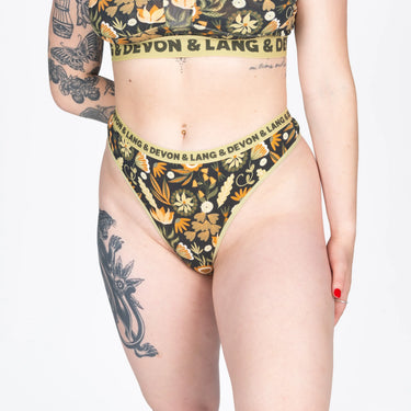 Katrina Everyday Thong | Rustic Florals