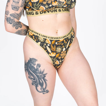 Katrina Everyday Thong | Rustic Florals
