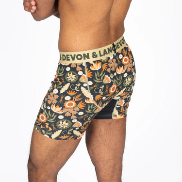 Journey Boxer Brief | Rustic Florals