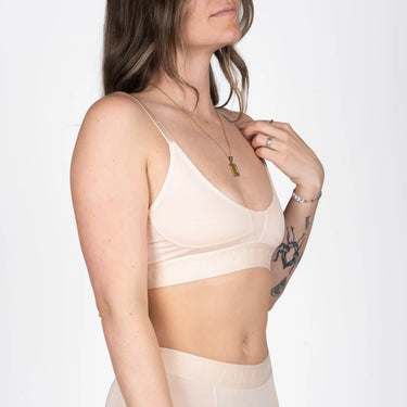 2026 Bria Bralette - Sand