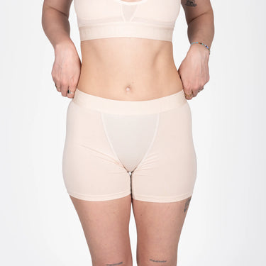 2026 Bria Women's Boxer Brief - Sand