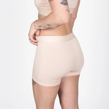 2026 Bria Women's Boxer Brief - Sand