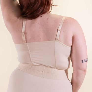 Bria Bralette - Multi-Packs - No Mesh Panels - Sand