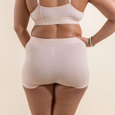 Bria Women's Boyshort - No Mesh Panels - Sand