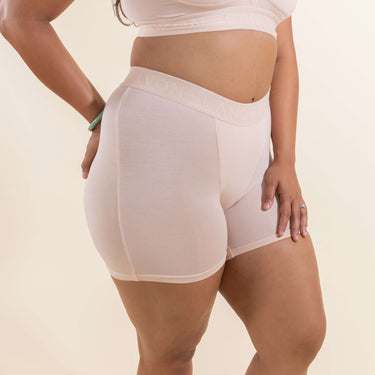 Bria Women's Boxer Brief - Multi-Packs - No Mesh Panels - Sand