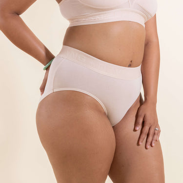 Bria Bikini Brief - Multi-Packs - No Mesh Panels - Sand