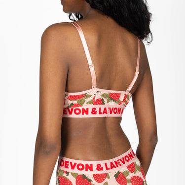 Bria Bralette | Wild Strawberry