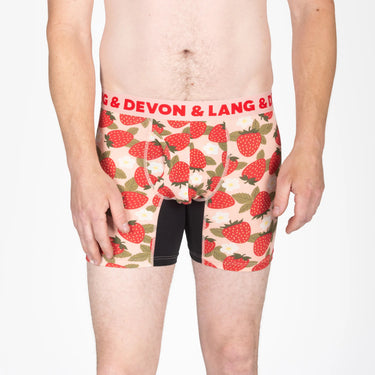 Journey Boxer Brief | Wild Strawberry