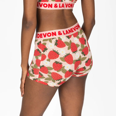 Bria Boyshort | Wild Strawberry