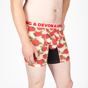 Journey Boxer Brief | Wild Strawberry