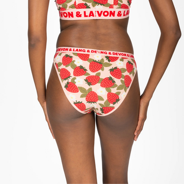 Katrina French Bikini | Wild Strawberry
