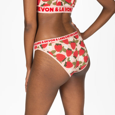 Katrina French Bikini | Wild Strawberry