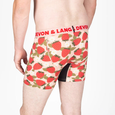 Journey Boxer Brief | Wild Strawberry