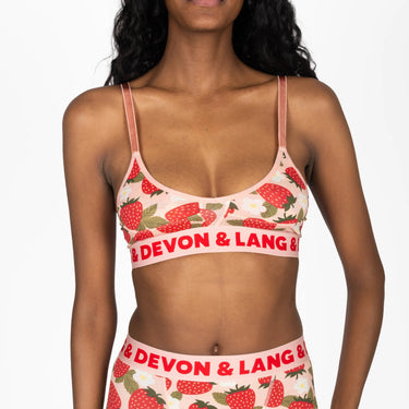 Bria Bralette | Wild Strawberry