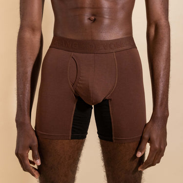 Journey Boxer Brief - Cocoa