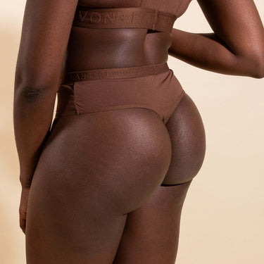 Katrina Everyday Thong - Cocoa