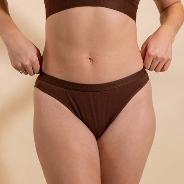 Katrina French Bikini - Cocoa