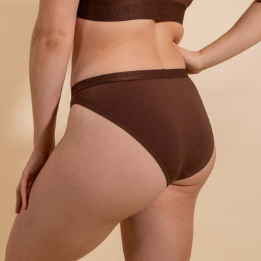 Katrina French Bikini - Cocoa