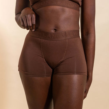 Bria Women's Boyshort - Cocoa