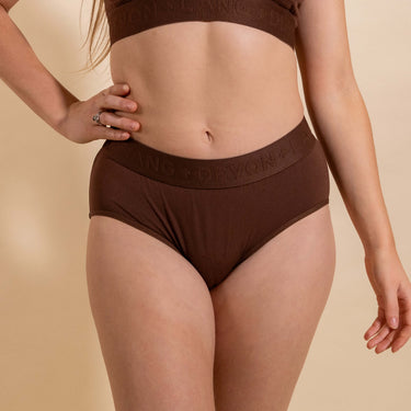 Bria Bikini Brief - Cocoa