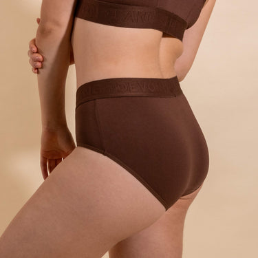 Bria Bikini Brief - Cocoa