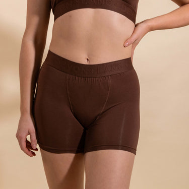 Bria Women's Boxer Brief - Cocoa