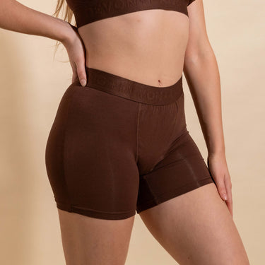 Bria Women's Boxer Brief - Cocoa
