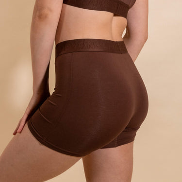 Bria Women's Boxer Brief - Cocoa