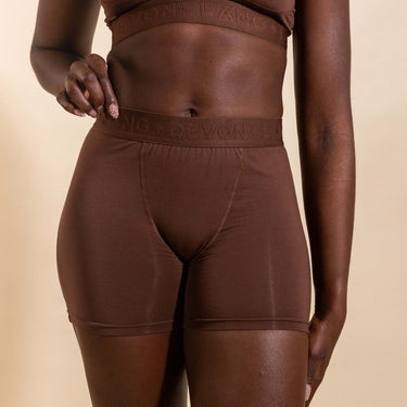 Bria Women's Boxer Brief - Vintage Tartan